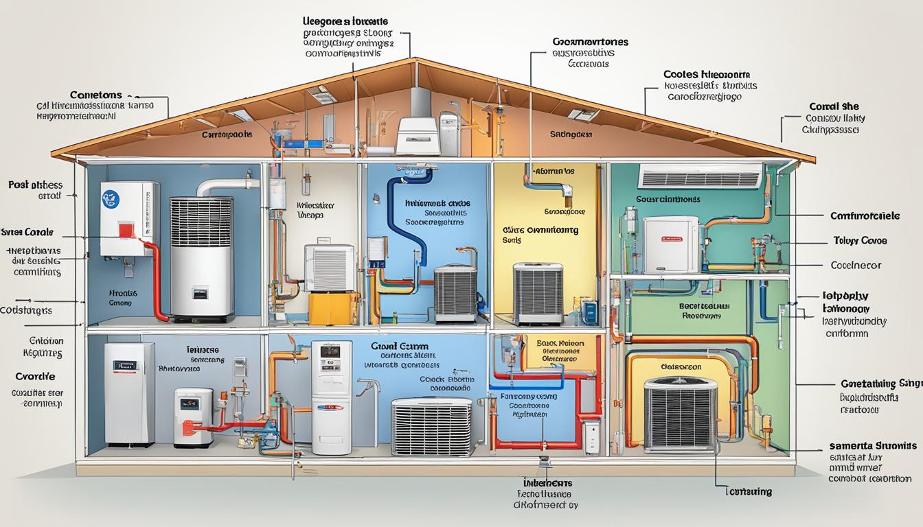 HVAC system types